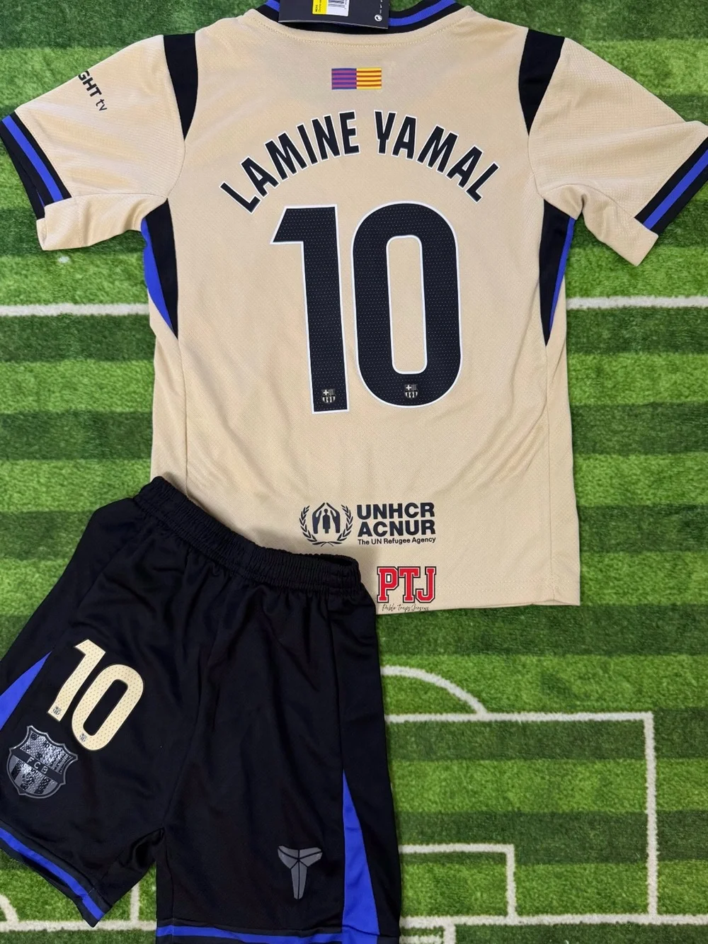 Lamine Yamal x Kobe Kids Soccer Jersey